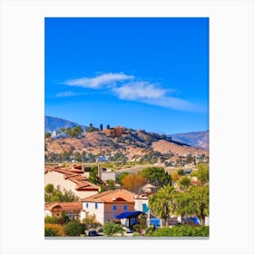 Temecula  1 Photography Canvas Print