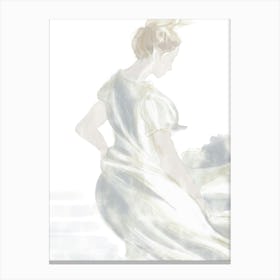 Woman Painting Poster_2054201 Canvas Print