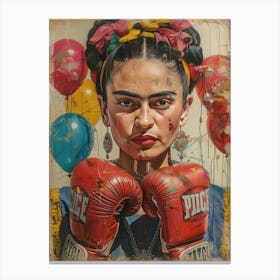 Frida Kahlo 2 Canvas Print