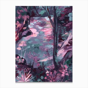 Hidden Creek Canvas Print