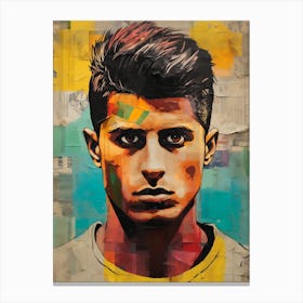 Joao Cancelo (3) Canvas Print