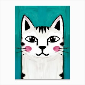 Cat Portrait 7 Canvas Print