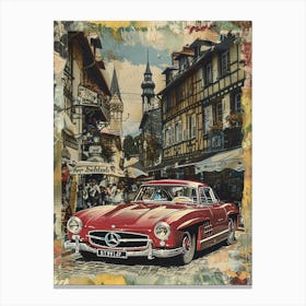 Classic Cars 6 Canvas Print