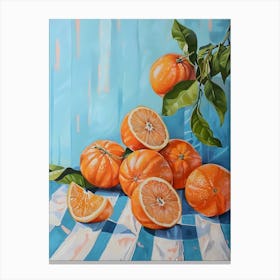 Oranges 4 Canvas Print