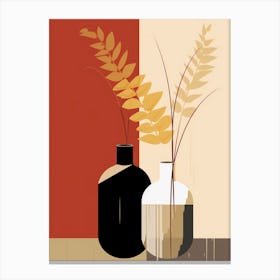 Vases Canvas Print