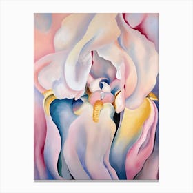 Georgia O'Keeffe - Light of iris Canvas Print