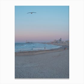 Surfer's Paradise Scheveningen Canvas Print