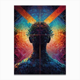 Synapse Canvas Print