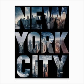 New York City Canvas Print