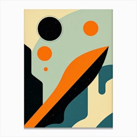 Abstract Painting  Canvas Print