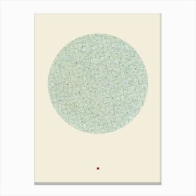 THE CIRCLE N°16 1 Canvas Print