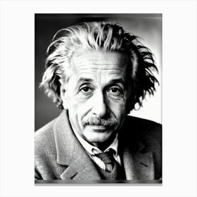 Albert Einstein 1 Canvas Print