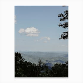 View Of The Blue Ridge Mountains Toile