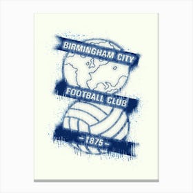 Birmingham City Fc 1 Canvas Print