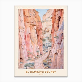 El Caminito Del Rey Spain 2 Hike Poster Canvas Print