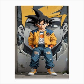 Dragon Ball Z Canvas Print