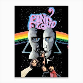 Pink Floyd 5 Canvas Print