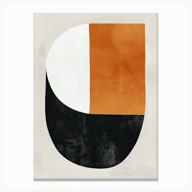 Bangkok Stone Park Bauhaus Minimalist Canvas Print