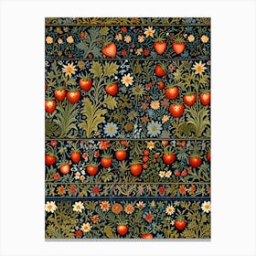 William Morris Strawberry Vines Canvas Print