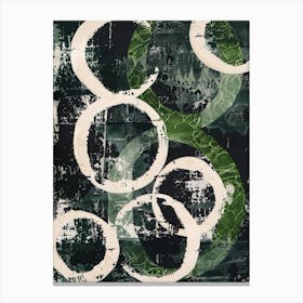 Circles 4 Canvas Print