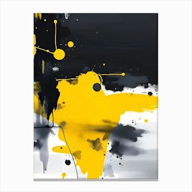 Abstract Painting 5 Canvas Print