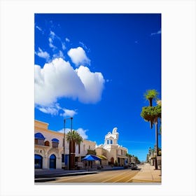 Fullerton  Photography Canvas Print