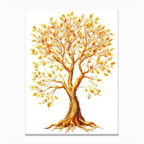 Tree Of Life 66 Canvas Print