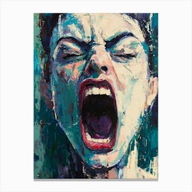 Scream Canvas Print