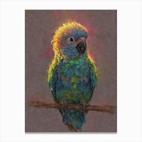 Colorful Parrot 27 Canvas Print