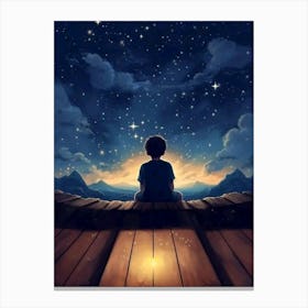 Starry Night 5 Canvas Print