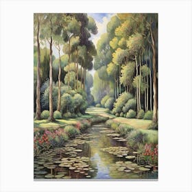 Lily Pond 1 Canvas Print