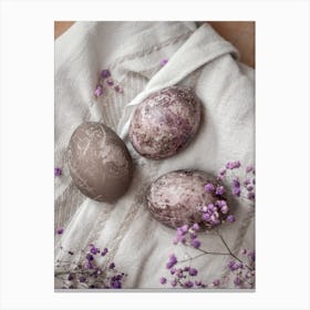 Easter Eggs 426 Canvas Print