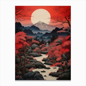 Kyoto 1 Canvas Print