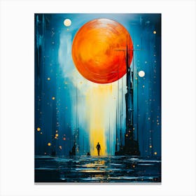 Nocturnal Symphony Canvas Print