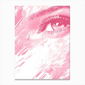 Eye Of A Woman 2 Canvas Print