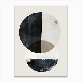 Toronto Stone Park Bauhaus Minimalist Canvas Print