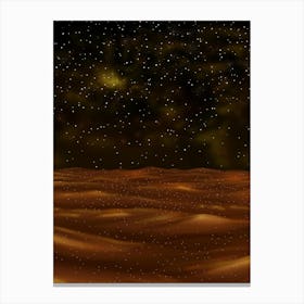 Desert Landscape 14 Canvas Print