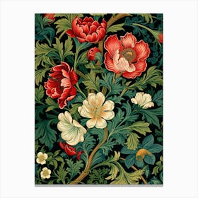 Floral Tapestry 4 Stampe su tela