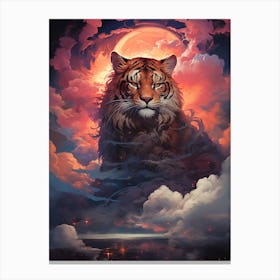 Tiger Canvas Print