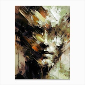 Unknown Human Canvas Print