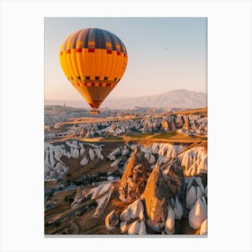 Hot Air Balloon In Cappadocia Canvas Print