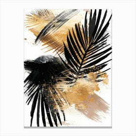 Palm Leaves 9 Canvas Print