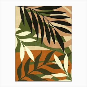 Camouflage Pattern Canvas Print