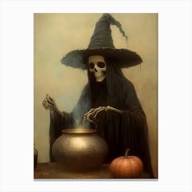 Witches 5 Canvas Print