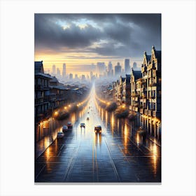 San Francisco Cityscape Canvas Print