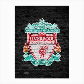 Liverpool 2 Canvas Print