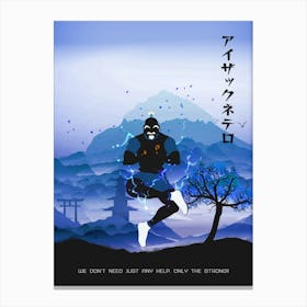 Isaac Netero 3 Canvas Print