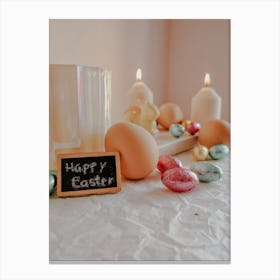 Happy Easter 32 Canvas Print