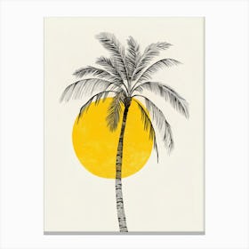 Palm Tree Canvas Print Canvas Print