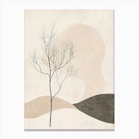 Bare Tree Canvas Print Canvas Print